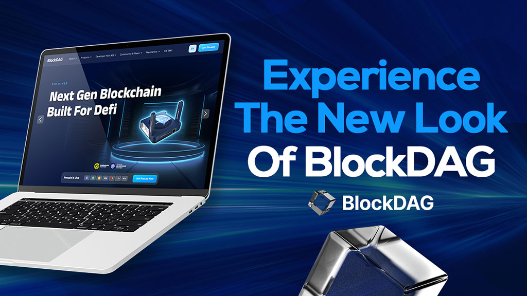 BlockDAG’s Revamped Website & 100% Bonus Ignite Market Interest! Bitcoin Breaks $70K & Cardano Bounces Back