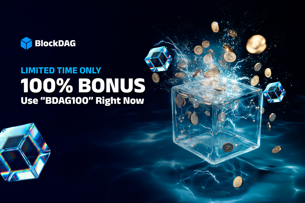 BlockDAG's 100% Bonus Receives Massive Recognition! AVAX Buyers Evaluate Entry Points While Chainlink Expands