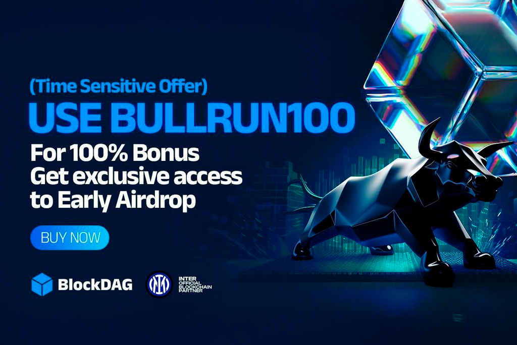 BlockDAG’s $115.5M Presale Adds Fuel to the Market Momentum With a BULLRUN100 Code, TRON & Chainlink Left Behind!