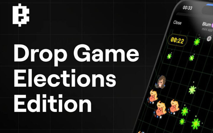 BLUM Launches Election-Themed Game with Cash Prizes amid Growing Demand for Token Listing