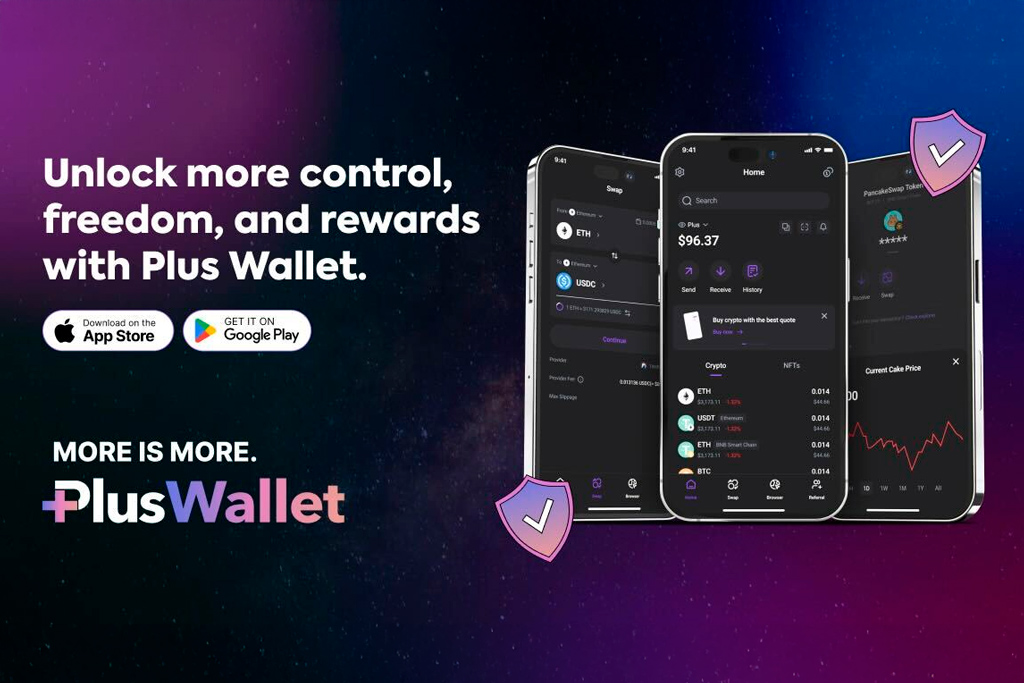 Crypto.com Expands in the U.S. & Cardano Eyes Decentralization While Plus Wallet Offers Users Top-Tier Security & Earning Features