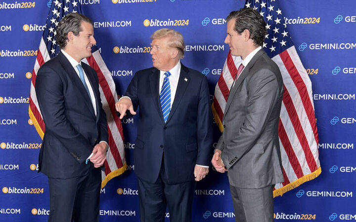 Harris-Biden Policies Cost Crypto Millions, Cameron Winklevoss Says as He Rallies for Trump