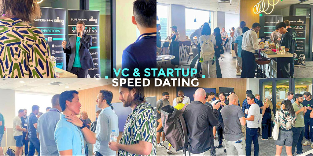 How to Meet 50+ Investors in Under 2 Hours? Supermoon & Peanut Trade Invite You to Speed Dating