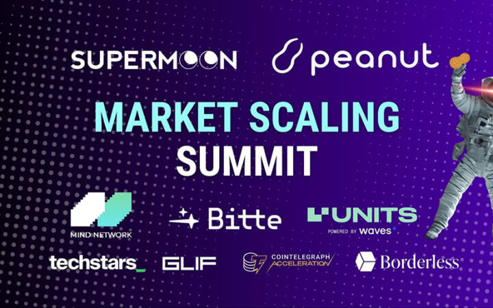 Industry Leaders Gathering for Market Scaling Summit by Supermoon & Peanut Trade at DevCon 2024