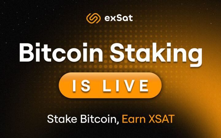Layer-2 Scaling Solution exSat Network Unveils Bitcoin Staking for DeFi Users