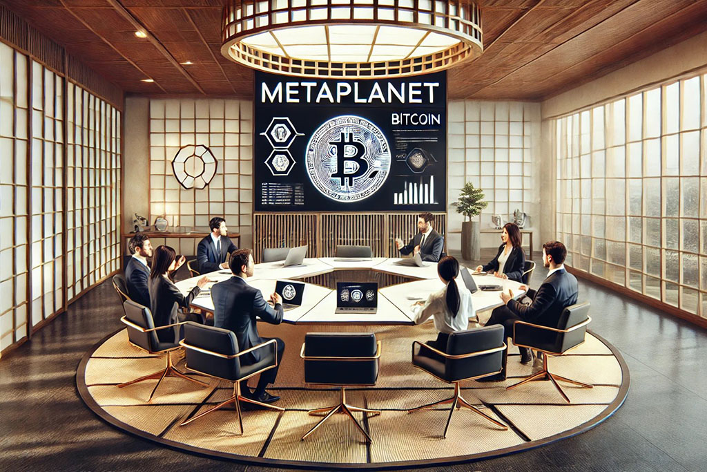 Metaplanet Enters CoinShares BLOCK Index Sharing Space with Coinbase, MicroStrategy