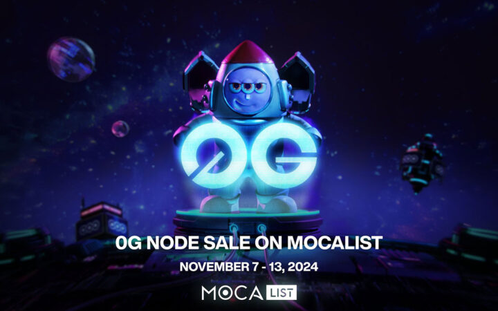 MocaList Unveiled as Partner in 0G Foundation’s AI Alignment Node Sale