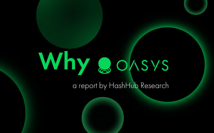 Oasys Emerges as Powerhouse in Blockchain Gaming with 41M Active Wallets