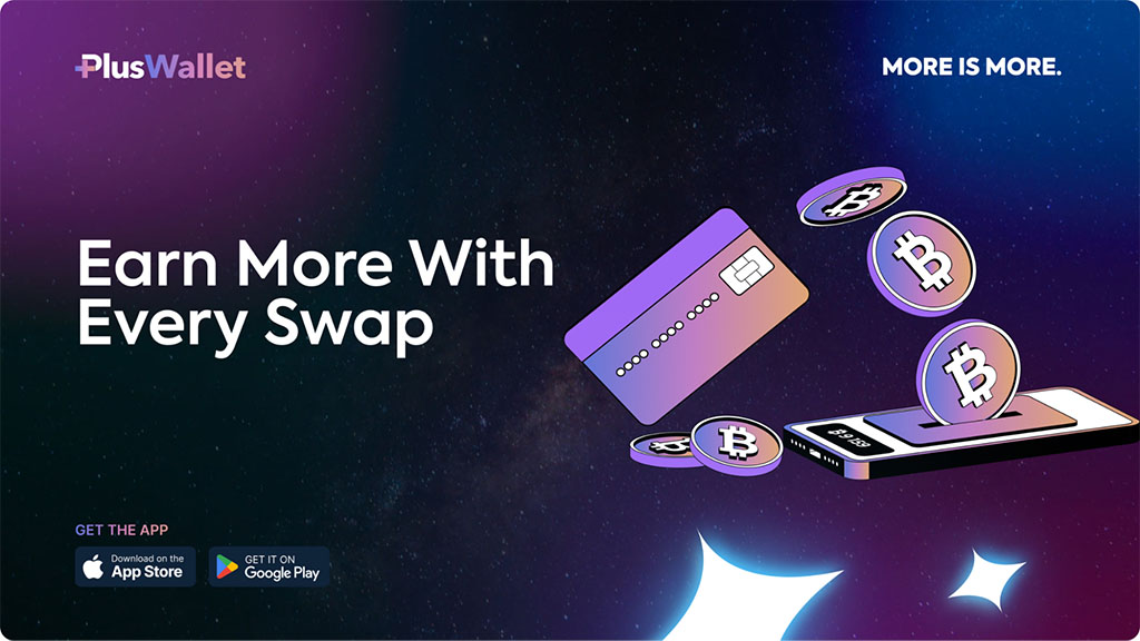 Plus Wallet Amplifies Rewards with “Swap-to-Earn” & “Refer to Earn” While XRP ETF Buzz & OKX Updates Capture Interest