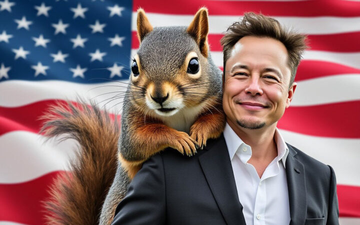 PNUT Price Shoots 300% as Elon Musk Teases This Meme Coin