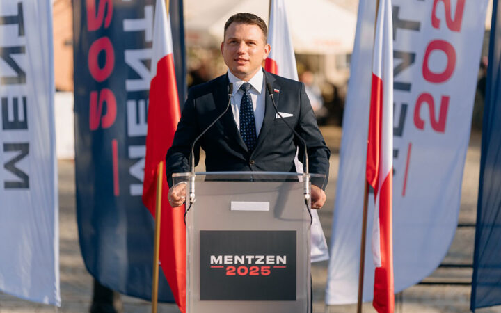 Poland’s Presidential Candidate Slawomir Mentzen Promises Strategic Bitcoin (BTC) Reserve Ahead of 2025 Election