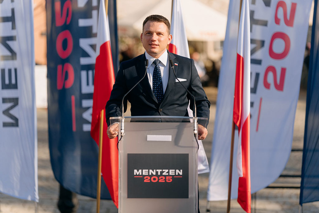 Poland’s Presidential Candidate Slawomir Mentzen Promises Strategic Bitcoin (BTC) Reserve Ahead of 2025 Election