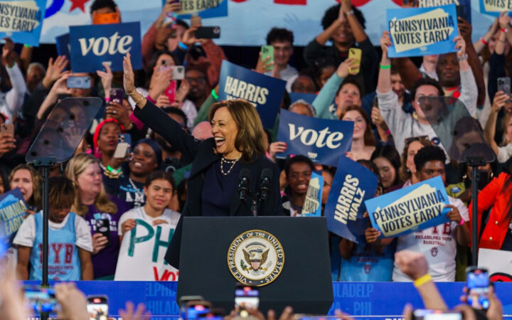 Polymarket Sees Surge in Harris Odds as Traders Hedge Bets on Trump’s Election Victory