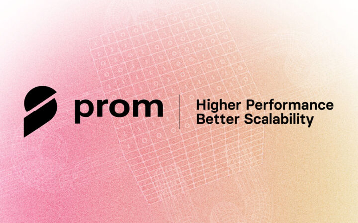 Prom Launches Mainnet to Join Blockchain Scalability Pioneers
