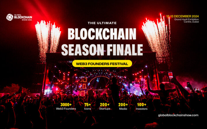 Join the Top 1% of Web3: VAP Group Presents Global Blockchain Show in Dubai