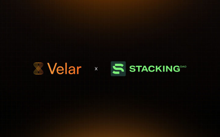 Velar Partners with StackingDAO for First STX/stSTX Stableswap