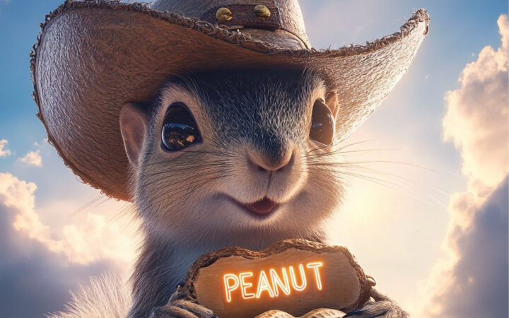 Viral Squirrel-Inspired PNUT Token Rockets Over 2,900% in Two Weeks