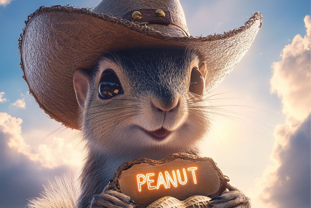Viral Squirrel-Inspired PNUT Token Rockets Over 2,900% in Two Weeks