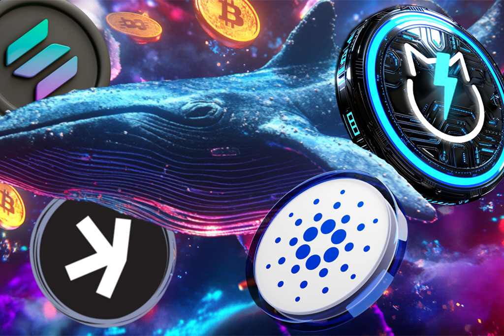 Why Crypto Whales Are Pumping Altcoins Including Solana, JetBolt, Cardano, and Kaspa
