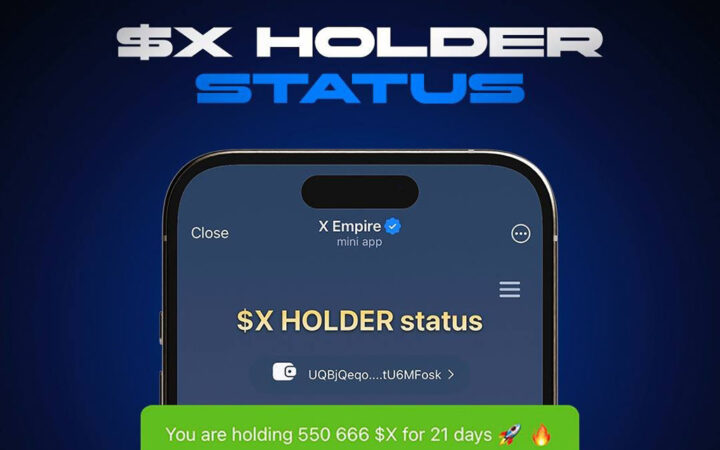 X Empire Introduces $X Holder Status with Exclusive Rewards for Token Holders