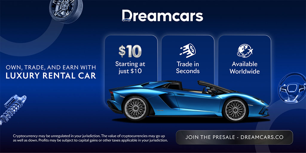 3 Best Crypto Presales That Could Moon in the 2025 Bull Run Dreamcars