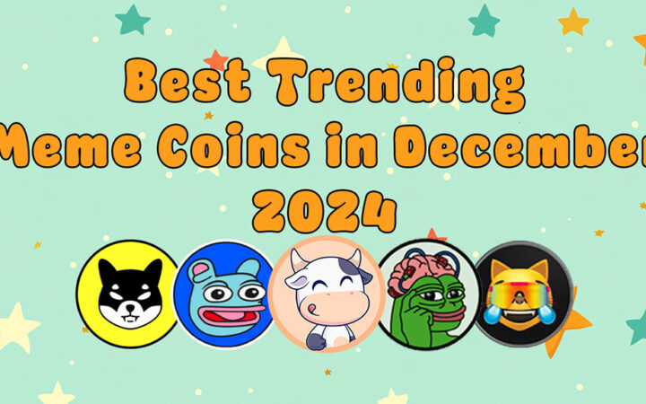 3 Best Meme Coin Presales to Invest in December 2024 Before They Skyrocket to New Heights
