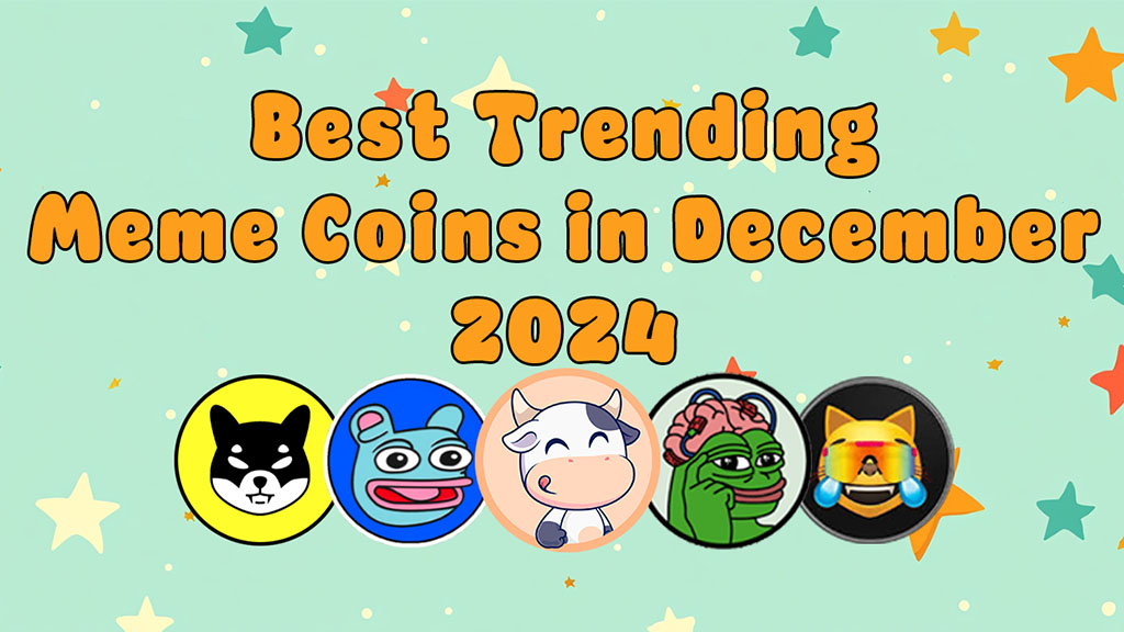 3 Best Meme Coin Presales to Invest in December 2024 Before They Skyrocket to New Heights
