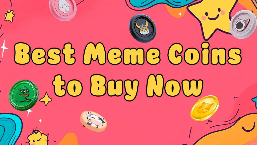 3 Best New Meme Coins to Invest in Now For High ROI