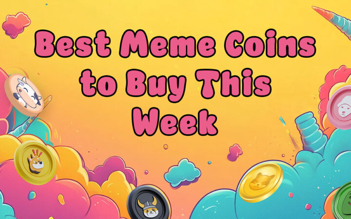 4 Best New Meme Coins to Invest in This Weekend for High ROI Potential