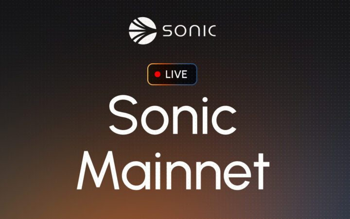 Sonic Labs Launches the Sonic Mainnet: EVM-Compatible, Verifiable 10,000 TPS, and Sub-Second Finality