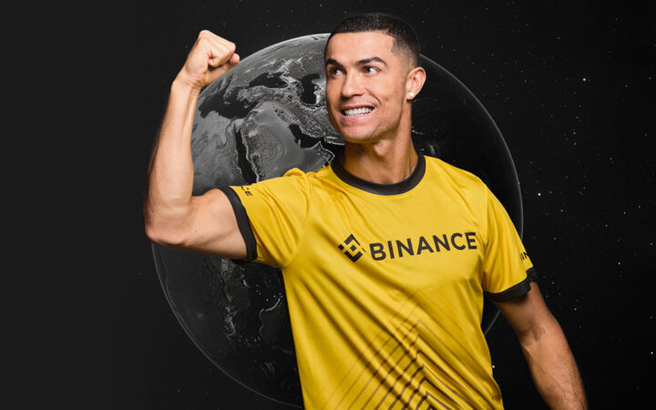 Binance and Cristiano Ronaldo Team Up for ForeverSkills Digital Collectibles