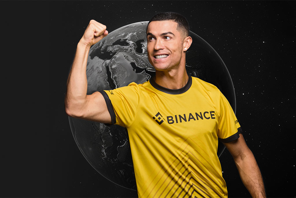 Binance and Cristiano Ronaldo Team Up for ForeverSkills Digital Collectibles