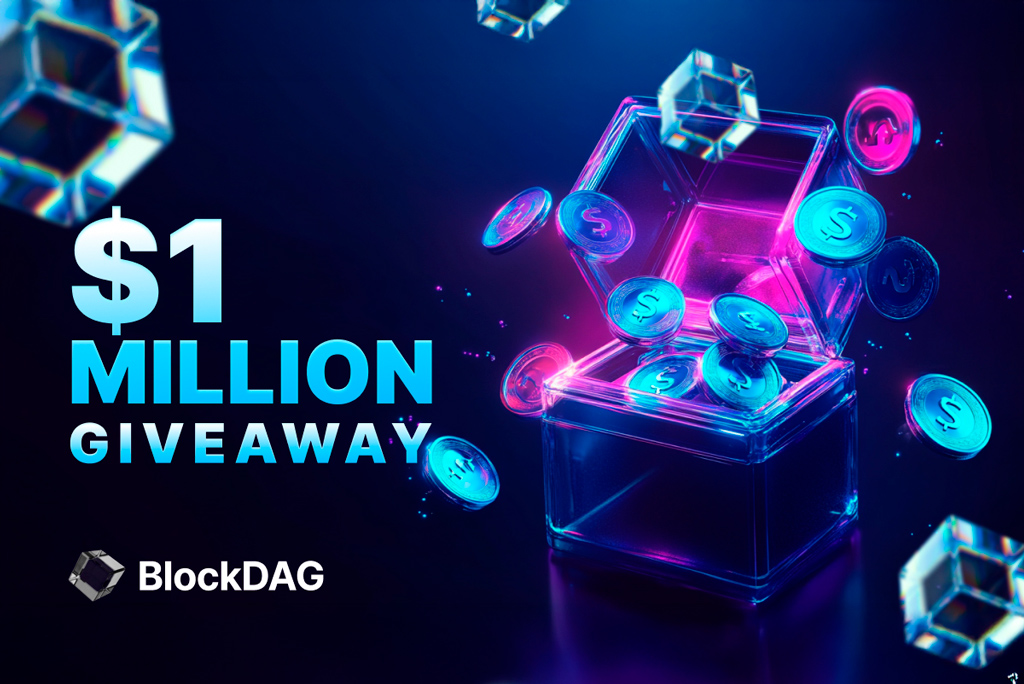 Don’t Miss Your Chance at BlockDAG’s $1M Giveaway! Positive Outlook for BNB & Renewed Optimism with ADA’s Rise