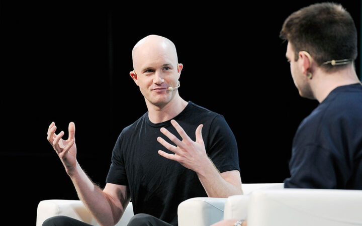 Coinbase CEO Draws Line against Law Firms Hiring Ex-SEC Officials