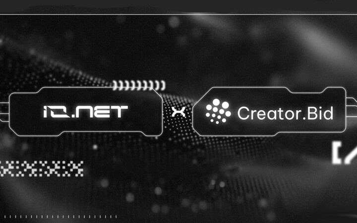 CreatorBid Announces Strategic Partnership with Solana-based io.net to Efficiently Scale Image Models