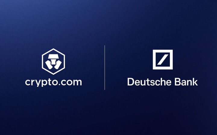 Crypto.com Taps Deutsche Bank for Banking Services in Three Key Markets 