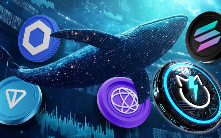 Crypto Whales’ Secret Altcoin Picks: Why Whales Are Buying Solana, JetBolt, Chainlink, and Toncoin