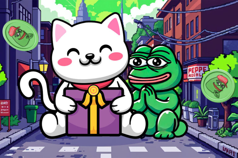 Is Pepe Coin the Only Coin in Green? Whales Bullish on 2 PEPE Alternatives, Popcat and Cutoshi