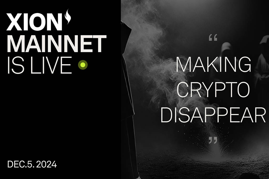 L1 Network Xion Launches Mainnet to Simplify User Experiences
