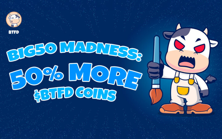 Top New Meme Coins with 100x Potential: Lock in Big ROI with BTFD Presale’s 50% Bonus as DOGS Leads Telegram Hype and POPCAT Breaks Out