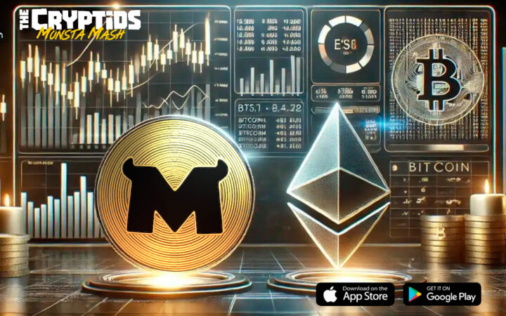 Monsta Mash ($MASH) Targets $1 Milestone Amid Bitcoin and Ethereum’s Continued Decline!