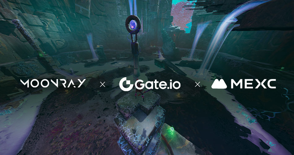 Moonray Is Coming to Gate.io and MEXC