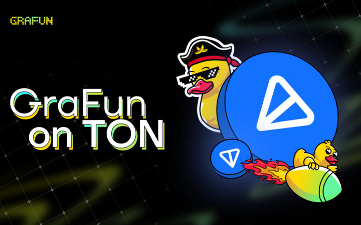 GraFun Expands to TON Blockchain, Unlocking Seamless Memecoin Creation in Telegram