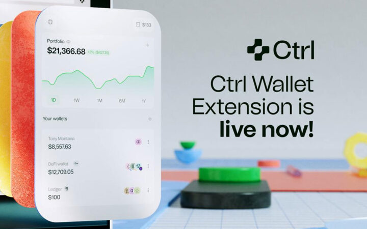 Self-Custody Wallet Ctrl Launches Browser Extension across 2,300+ Blockchains