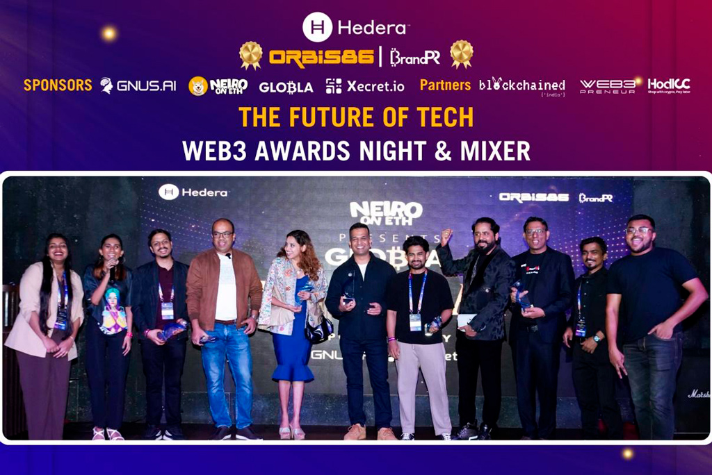 Web3 Awards Night & Mixer: A Celebration of Web3 Excellence in Bengaluru
