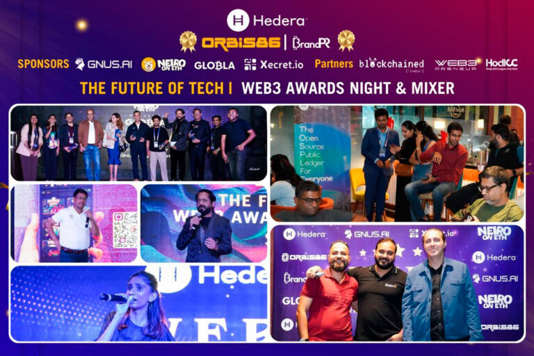 Web3 Awards Night & Mixer: A Celebration of Web3 Excellence in Bengaluru