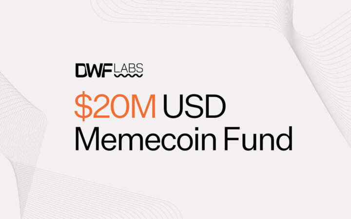 Web3 Market Maker DWF Labs Unveils $20 Million Meme Fund