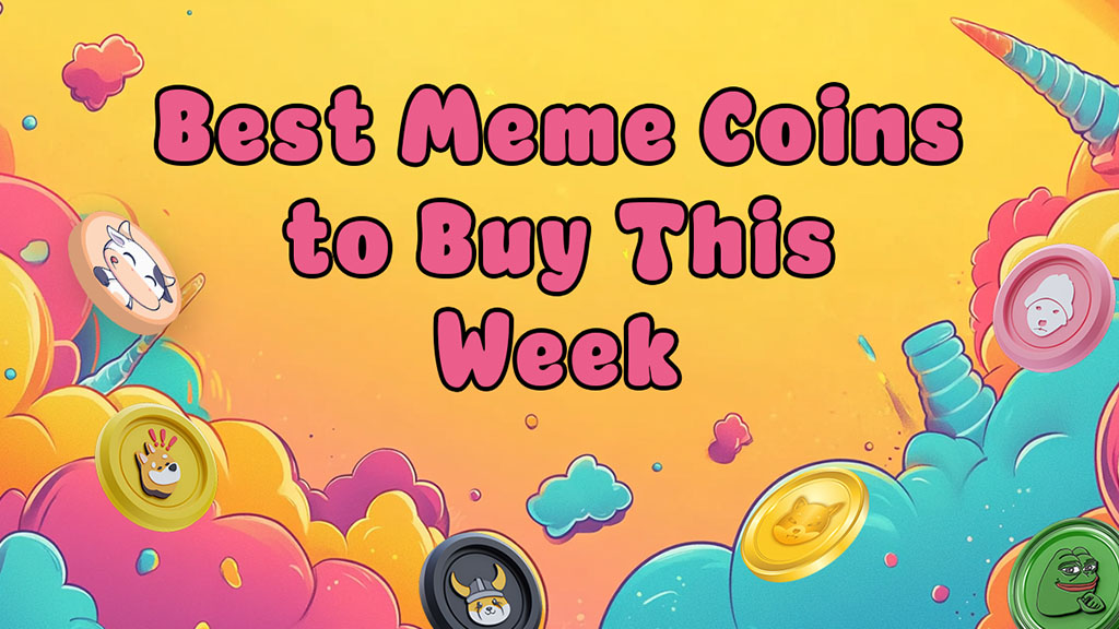 Weekend Picks: 5 Best Meme Coins to Buy This Weekend for Massive Gains!