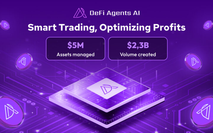 DeFi Agents AI Secures $1.2M to Drive Innovation in AI-Powered Decentralized Finance