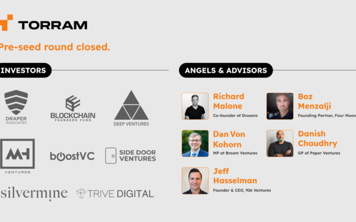 Torram’s Pre-Seed Closure Paves the Way for Institutional-Grade DeFi on Bitcoin